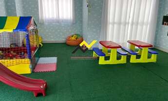 Imagem 2: Apartamento para Venda em Praia Grande, Aviação, 2 dormitórios, 2 suítes, 3 banheiros, 1 v