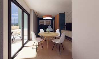 Imagem 5: Apartamento Duplex Final 2,4 e 5 - 101,75 M², 2 Dormitórios com ampla área Gourmet - À