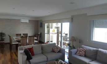 Imagem 3: Apartamento à venda, Vila Romana, 141m², 3 suítes, 3 vagas!