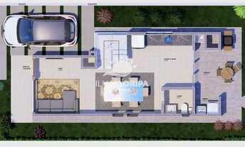 Imagem 3: FLORIANóPOLIS - Casa Padrão - Ingleses Norte