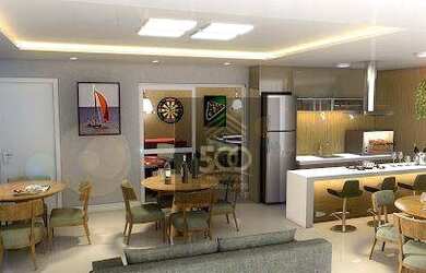 Imagem 3: Apartamento com 2 dormitórios à venda, 84 m² por R$ 680.836,00 - Campinas - São José/SC