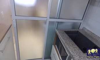 Imagem 7: Flat para alugar no Jardins - Edifício Ciragan - Cód. RSJ06484