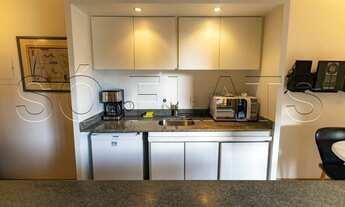 Imagem 3: Flat no Itaim, entre a Av. Cidade Jardim e Faria Lima