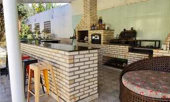 Imagem 6: Rua 10 condomínio casa 3 quartos suíte L.1000m2 laje nascente piscina churrasqueira