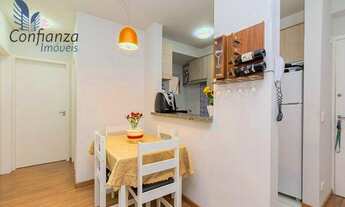 Imagem 3: Apartamento com 2 dormitórios à venda, 42 m² por R$ 160.000,00 - Fazendinha - Curitiba/PR