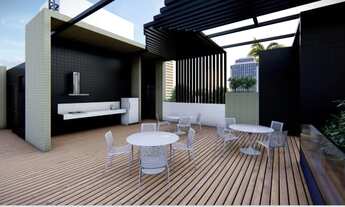 Imagem 7: Apartamentos com 02 quartos, prédio com elevador e área de lazer, no Bairro do Bessa