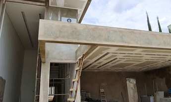 Imagem: Casa moderna 4 quartos suítes piscina churrasqueira