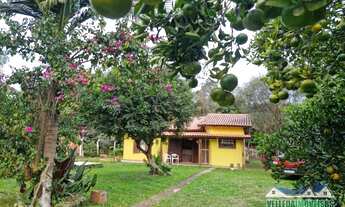 Imagem 2: Sítio condomínio fechado em Águas claras com casa, piscina, galpão campeiro