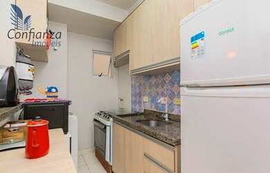 Imagem 5: Apartamento com 2 dormitórios à venda, 42 m² por R$ 160.000,00 - Fazendinha - Curitiba/PR