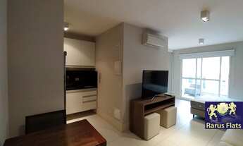 Imagem 4: Flat para alugar no Itaim Bibi - Edifício Loft JCP - Cód. VMU06827