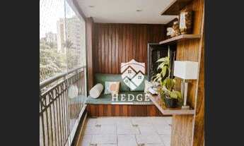 Imagem 4: Apartamento com 3 dormitórios à venda, 136 m² por R$ 1.640.000 - Chácara Klabin - São Paul