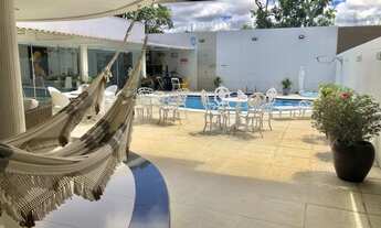 Imagem 7: Casa com 5/4 sendo 4 suítes, piscina com espaço gourmet todo equipado e climatizado no Ald