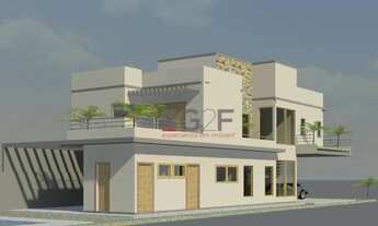 Imagem 2: EPC Terreno à venda, 341 m² com casa em construção por R$ 560.000 - Residencial Flor da Se