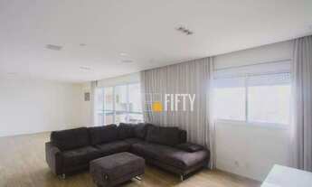 Imagem 4: Apartamento com 3 dormitórios para alugar, 143 m² por R$ 8.000/mês - Santo Amaro - São Pau