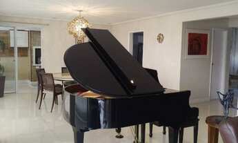 Imagem 2: Lindíssimo apto, totalmente mobiliado, inclusive com piano de cauda !!!