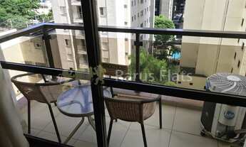 Imagem 7: Flat para locação no Itaim Bibi - Edifício Saint Exupery - Cód. MUF00772