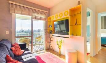 Imagem 5: Apartamento Venda 2 Dormitórios - 52 m² Pinheiros