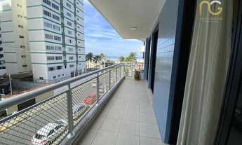 Imagem 6: Apartamento com 3 dormitórios à venda, 100 m² por R$ 590.000,00 - Tupi - Praia Grande/SP