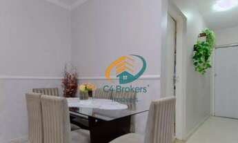 Imagem 5: Apartamento com 2 dormitórios à venda, 54 m² por R$ 270.000,00 - Vila Augusta - Guarulhos