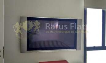 Imagem 5: Flat para alugar no Jardins - Edifício Ópera Five Star - Cód. GCV02684