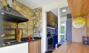 Imagem 3: Apartamento Garden para venda tem 133 metros quadrados com 3 suítes e varanda gourmet