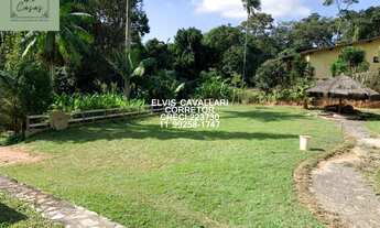 Imagem 4: Chacara no condomínio fazendinha com 4300 m2 com lago, casa d 150m2 e casa de caseiro e mu