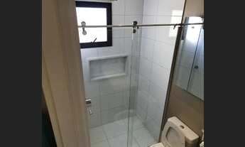 Imagem 2: Edifício Green Plaza, andar alto tem 72 metros quadrados com 2 quartos