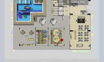 Imagem 7: Apartamento para venda com 94 metros quadrados com 3 quartos em Aldeota - Fortaleza - CE