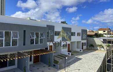 Imagem 3: Sobrado com 2 dormitórios à venda, 71 m² por R$ 299.800,00 - Nova Parnamirim - Parnamirim