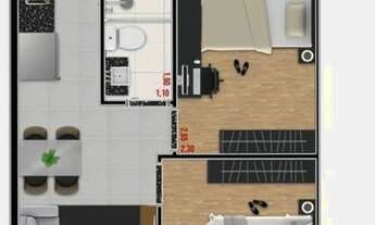 Imagem 2: APARTAMENTO COM 2 DORMITORIOS NA REGIÃO DO ARTUR ALVIM