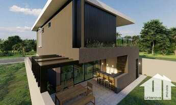 Imagem 4: Casa com 4 dormitórios à venda, 230 m² por R$ 1.430.000,00 - Reserva Aruanã - São José dos