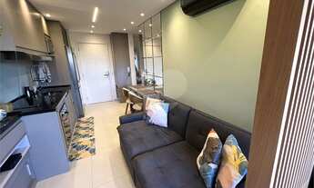 Imagem 6: Apartamento pronto Haus Mitre Vila Mariana, com 01 dormitório, sem vaga e todo mobiliado