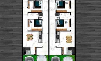 Imagem 3: Casa com 3 dormitórios à venda, 87 m² por R$ 315.000 - Vila Nova - Barra Velha/SC