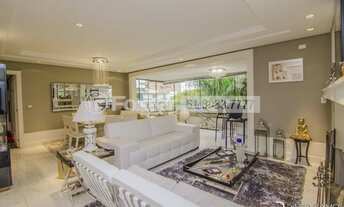 Imagem 2: Apartamento para venda tem 190 metros quadrados com 4 quartos em Petrópolis - Porto Alegre