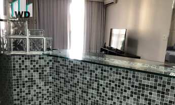 Imagem 7: Apartamento com 1 dormitório para alugar, 56 m² por R$ 4.541,97/mês - Alphaville Industria