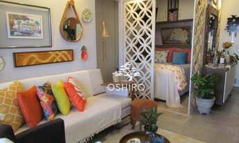 Imagem 6: Apartamento com 1 dormitório à venda, 55 m² por R$ 660.000,00 - Ponta da Praia - Santos/SP