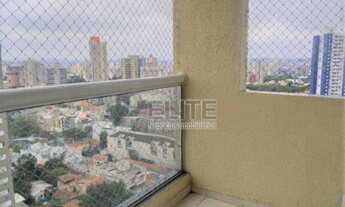 Imagem 4: Apartamento com 3 dormitórios para alugar, 60 m² por R$ 1.950,00/mês - Vila Eldízia - Sant