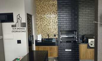 Imagem 3: Condomínio Passaredo Semi Mobiliado/Dúplex 300m² 4 Suítes/ Área Gourmet e Piscina