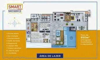 Imagem 5: Navegantes - Apartamento Padrão - Centro