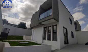 Imagem 6: Sobrado com 3 dormitórios à venda, 113 m² por R$ 459.900,00 - Vila Marcelina - Colombo/PR