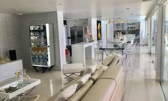 Imagem 5: Casa com 5/4 sendo 4 suítes, piscina com espaço gourmet todo equipado e climatizado no Ald