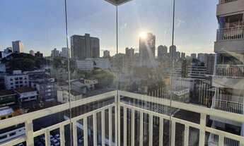 Imagem 4: Apartamento para aluguel com 67 metros quadrados com 2 quartos, sendo 01 suíte, Ar no apar