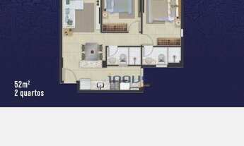 Imagem 7: Apartamento com 2 dormitórios à venda, 52 m² - Parangaba - Fortaleza/CE