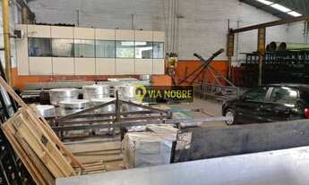 Imagem 3: Galpão para alugar, 750 m² por R$ 7.500,00/mês - Jardinópolis - Belo Horizonte/MG