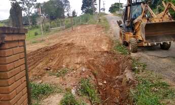 Imagem 7: Terreno 90% plano Fundo de Represa ou seja pé na água