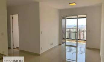 Imagem 2: Apartamento com 3 dormitórios para alugar, 77 m² por R$ 4.250,49/mês - Vila Floresta - San