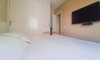 Imagem 7: Apartamento com 2 dormitórios para alugar, 48 m² por R$ 3.650,00/mês - Vila Anastácio - Sã