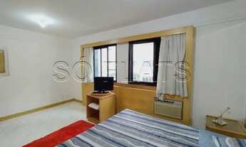 Imagem 4: Flat mobiliado com 30m², serviços, vaga de garagem a poucos passos da Avenida Paulista