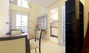 Imagem: Flat com 1 dorm em Moema disponível para