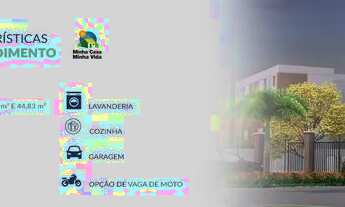 Imagem 2: Apartamento para aluguel, 2 quartos, 1 vaga, Jardim Colina Verde - Limeira/SP